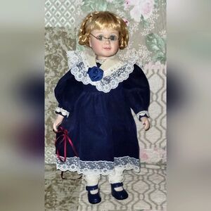 1992 Anco Classical Symphony Special Edition Porcelain Doll Leslie